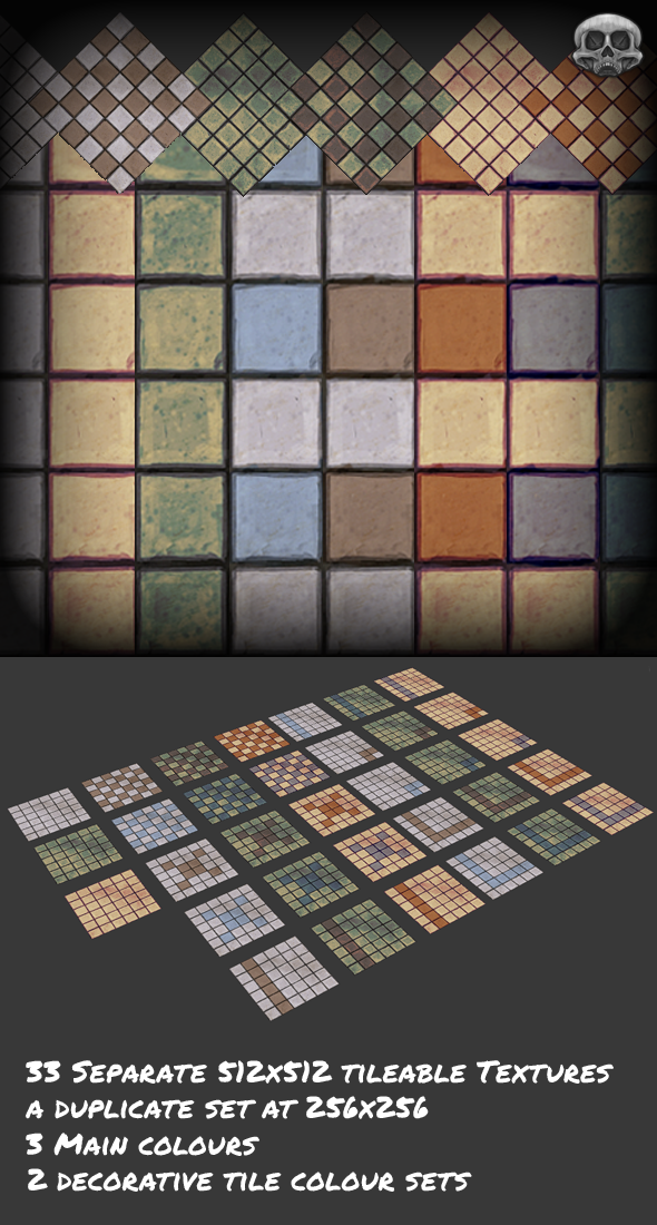 [3docean] Hand Painted Modular Tile Set_0.png